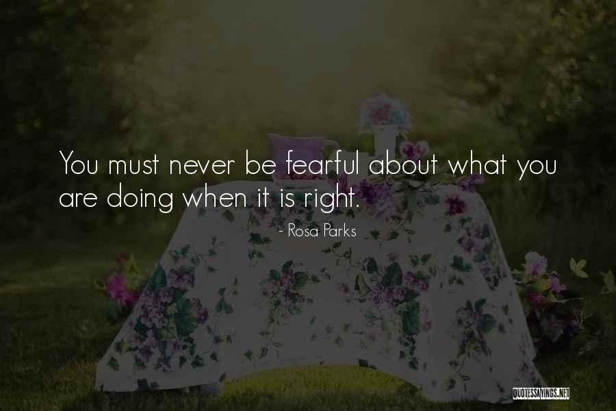 Ljubija Quotes By Rosa Parks