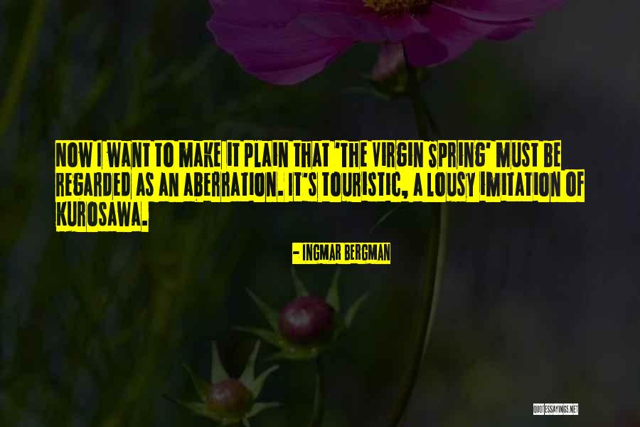 Ljubim Li Quotes By Ingmar Bergman Ljubim Li Quotes By Ingmar Bergman