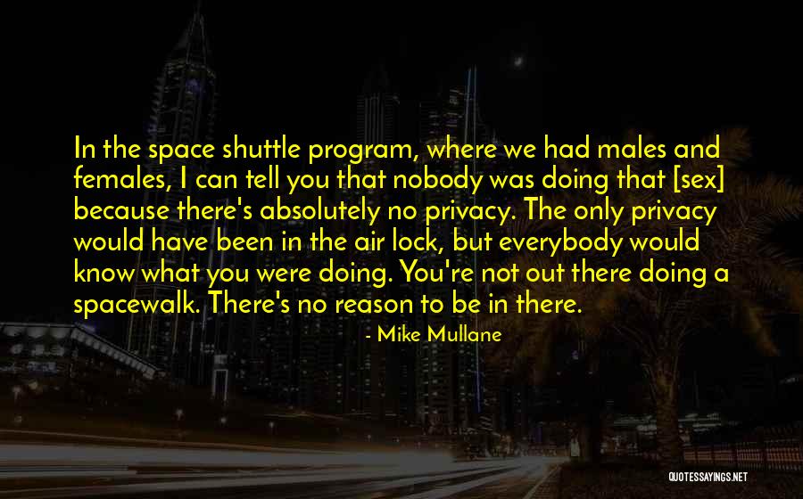 Ljubimova Quotes By Mike Mullane Ljubimova Quotes By Mike Mullane