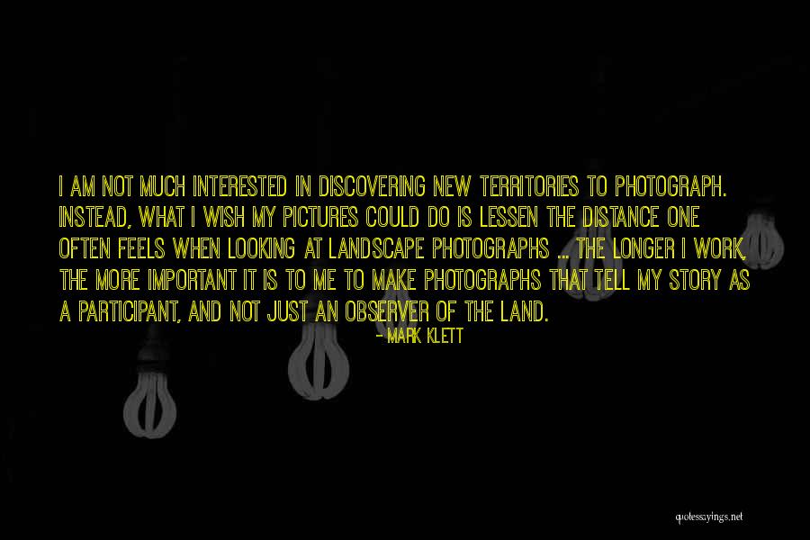 Ljubisa Samardzic Biografija Quotes By Mark Klett Ljubisa Samardzic Biografija Quotes By Mark Klett