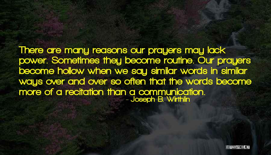 Ljubivoje Rsu Quotes By Joseph B. Wirthlin Ljubivoje Rsu Quotes By Joseph B. Wirthlin