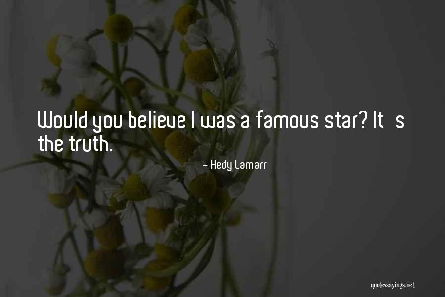 Ljubivoje Rsumovic Biografija Quotes By Hedy Lamarr