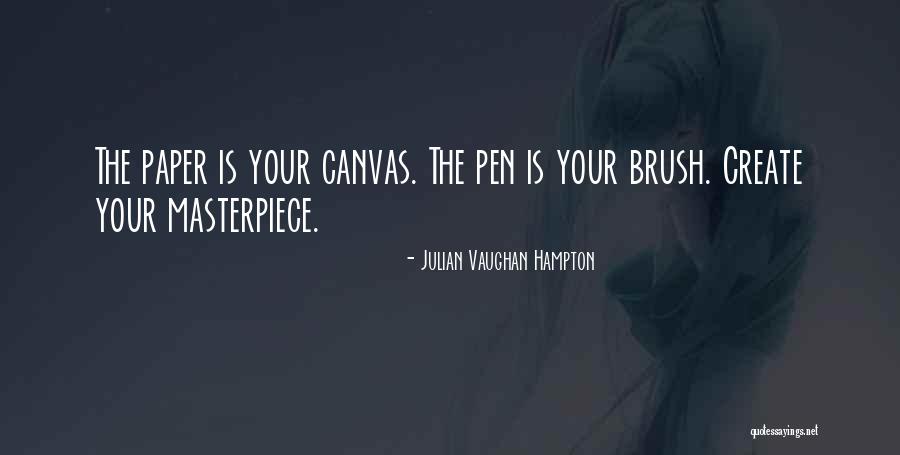 Ljubo Mauzer Quotes By Julian Vaughan Hampton Ljubo Mauzer Quotes By Julian Vaughan Hampton