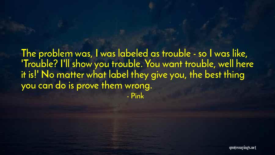 Ljubo Mauzer Quotes By Pink Ljubo Mauzer Quotes By Pink