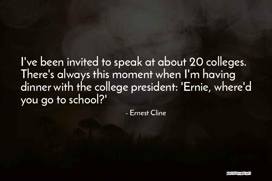 Ljubomoran Quotes By Ernest Cline Ljubomoran Quotes By Ernest Cline