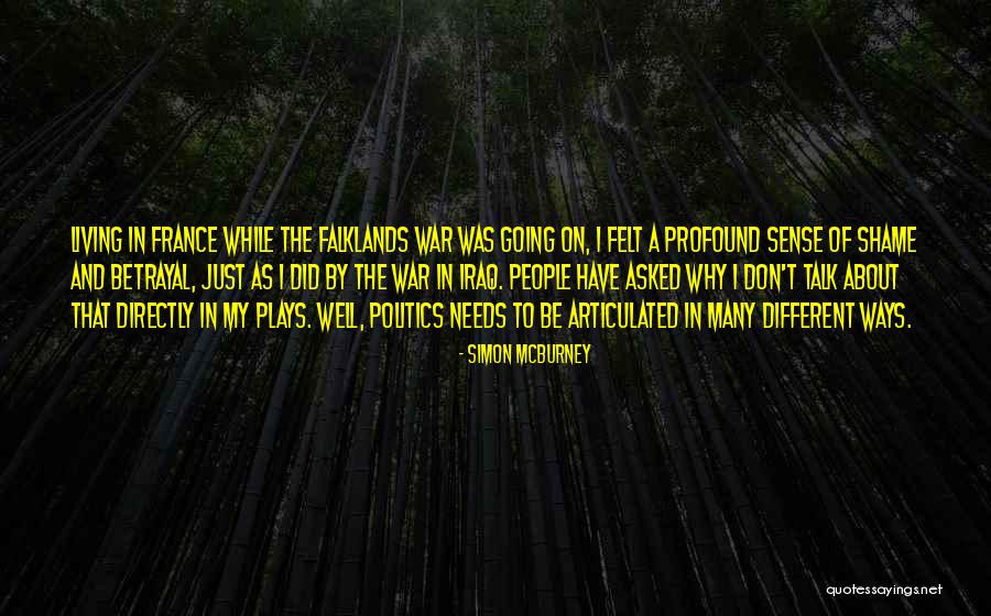 Ljubomoran Quotes By Simon McBurney Ljubomoran Quotes By Simon McBurney