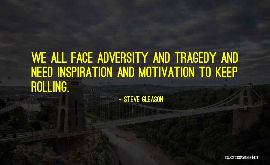 Ljubomoran Quotes By Steve Gleason Ljubomoran Quotes By Steve Gleason