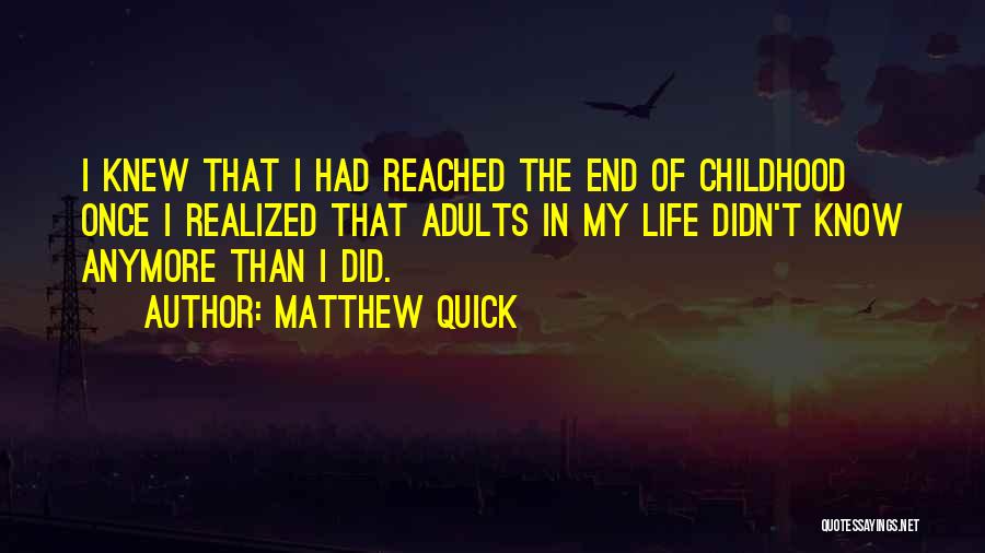 Ljubostinja Quotes By Matthew Quick