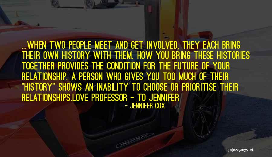 Ljudevita Quotes By Jennifer Cox Ljudevita Quotes By Jennifer Cox