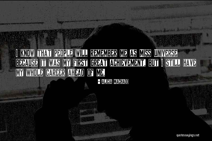 Ljudski Mozak Quotes By Alicia Machado Ljudski Mozak Quotes By Alicia Machado