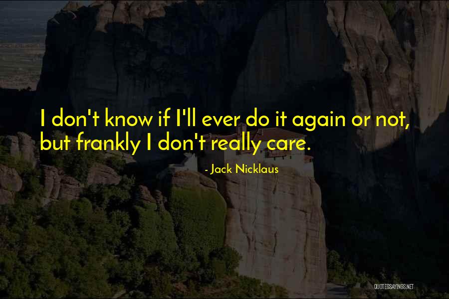 Ljudski Mozak Quotes By Jack Nicklaus Ljudski Mozak Quotes By Jack Nicklaus