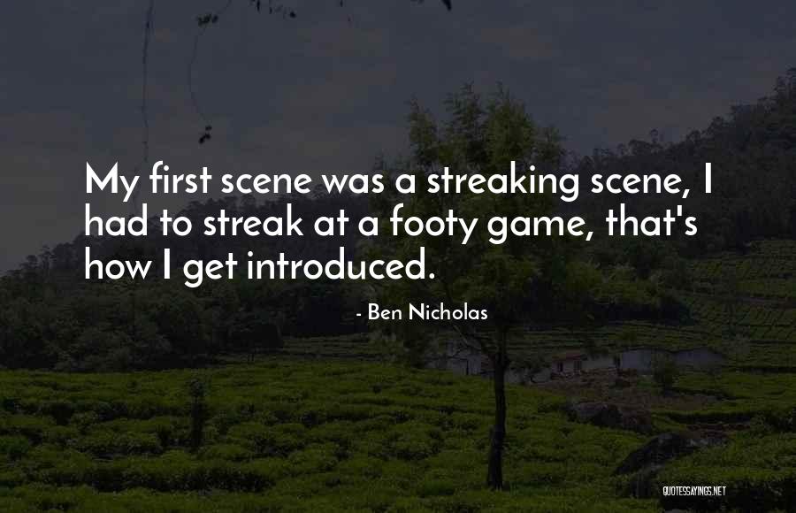 Ljudsko Quotes By Ben Nicholas Ljudsko Quotes By Ben Nicholas