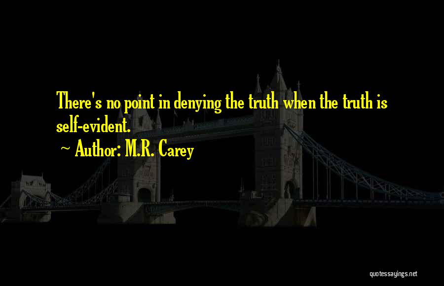 Ljudstvo Maji Quotes By M.R. Carey