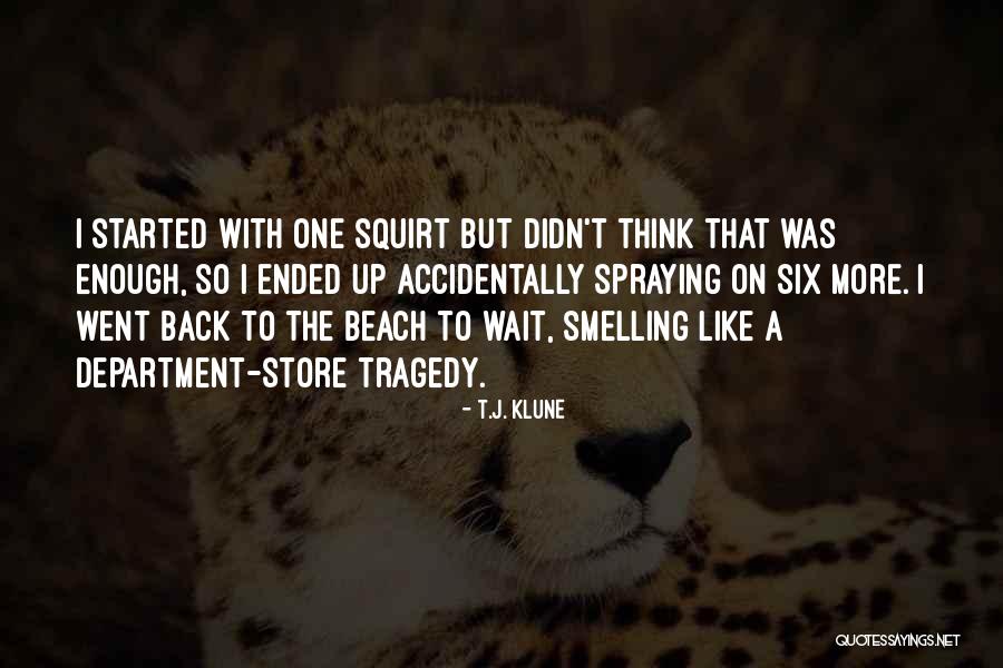Ljungquist 2007 Quotes By T.J. Klune Ljungquist 2007 Quotes By T.J. Klune