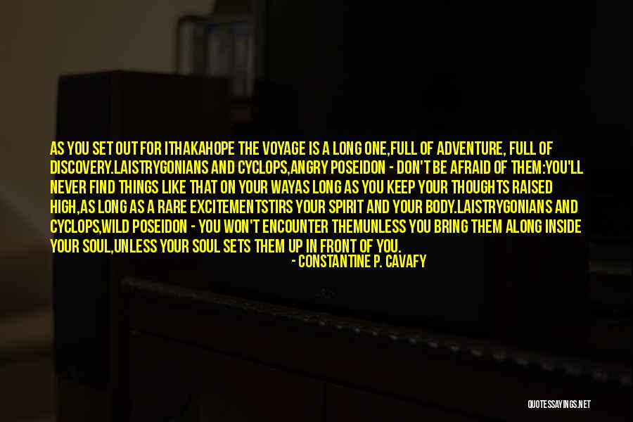 Ljungqvist Alexander Quotes By Constantine P. Cavafy Ljungqvist Alexander Quotes By Constantine P. Cavafy