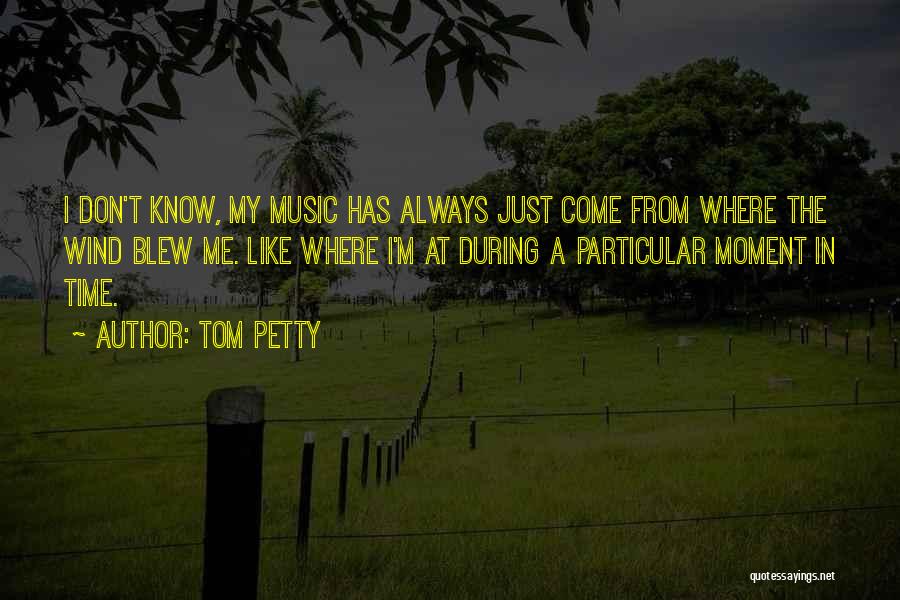 Ljungqvist F C Quotes By Tom Petty