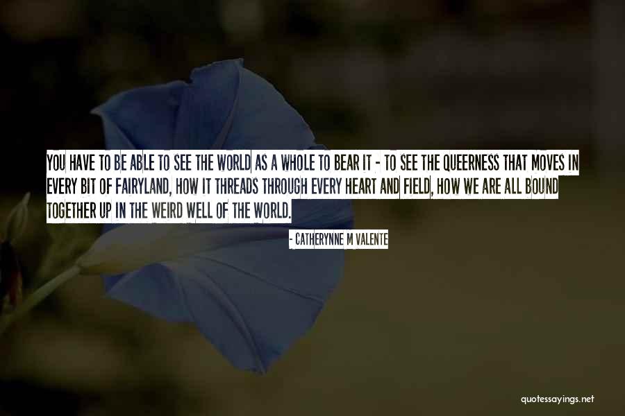 Ljungqvist Nyu Quotes By Catherynne M Valente Ljungqvist Nyu Quotes By Catherynne M Valente
