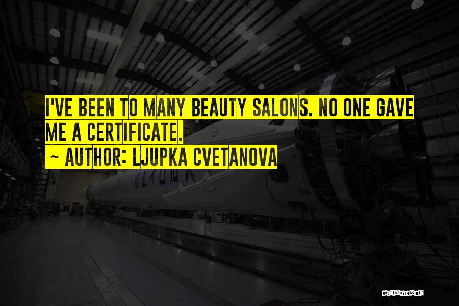 Ljupka Cvetanova Quotes 423323