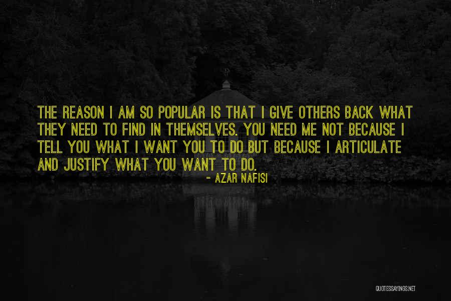 Ljuska Jaja Quotes By Azar Nafisi Ljuska Jaja Quotes By Azar Nafisi