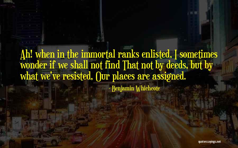 Lknekretnine Quotes By Benjamin Whichcote Lknekretnine Quotes By Benjamin Whichcote