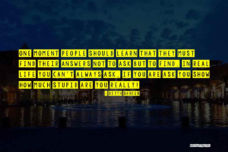 Lky Hard Truths Quotes By Deyth Banger Lky Hard Truths Quotes By Deyth Banger