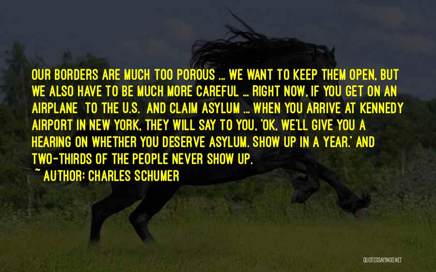 Ll Be Ok Quotes By Charles Schumer