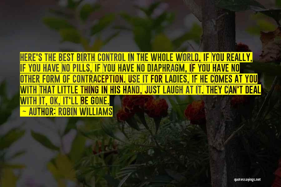 Ll Be Ok Quotes By Robin Williams