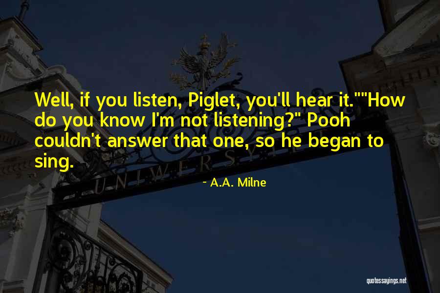 Ll Milne Quotes By A.A. Milne