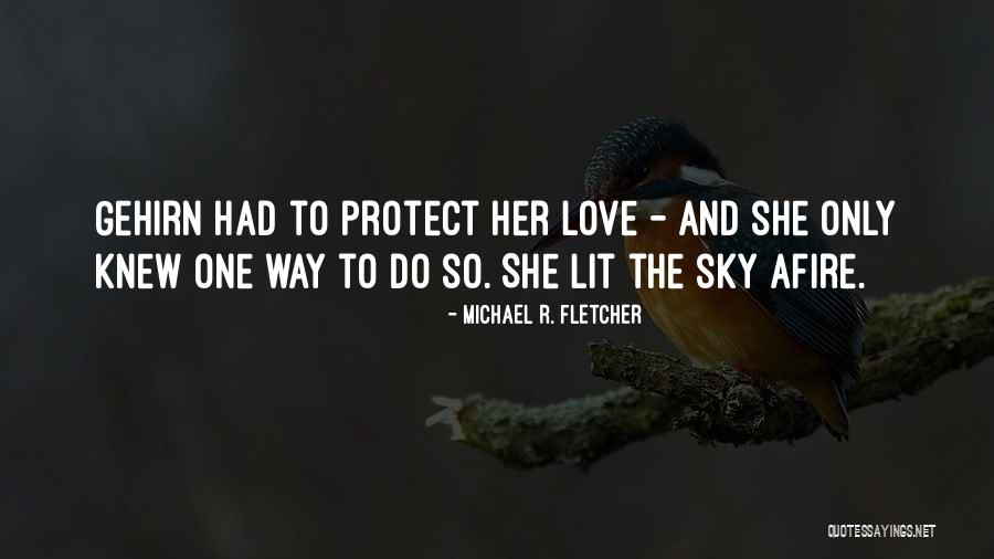 Llaca Fruta Quotes By Michael R. Fletcher Llaca Fruta Quotes By Michael R. Fletcher