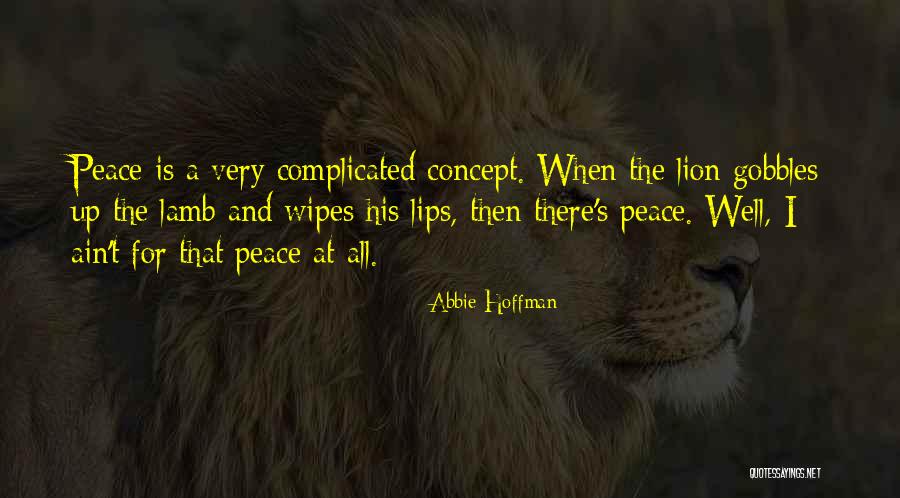 Llama Love Quotes By Abbie Hoffman Llama Love Quotes By Abbie Hoffman