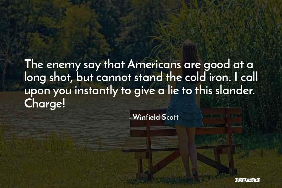 Llama Manure Tea Quotes By Winfield Scott Llama Manure Tea Quotes By Winfield Scott