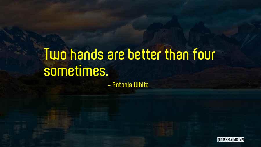 Llama Movie Quotes By Antonia White