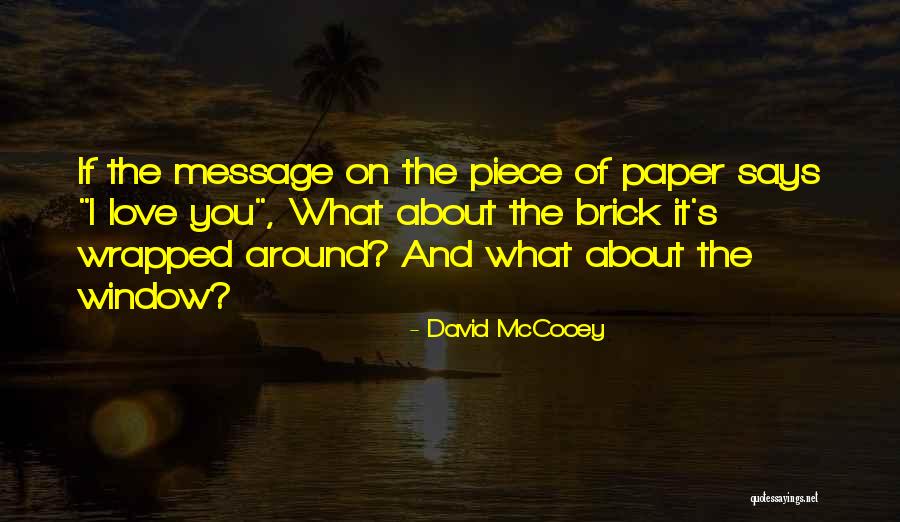 Llamada Final Downey Quotes By David McCooey Llamada Final Downey Quotes By David McCooey