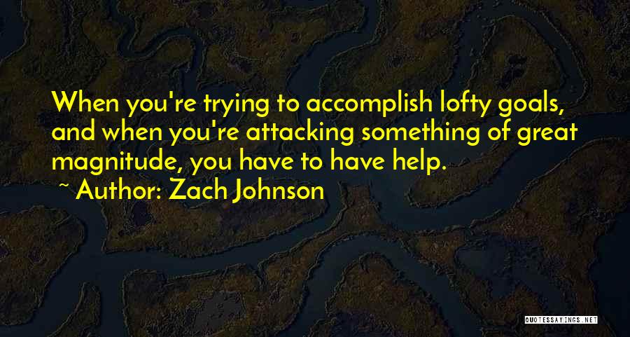 Llamadas Gratis Quotes By Zach Johnson