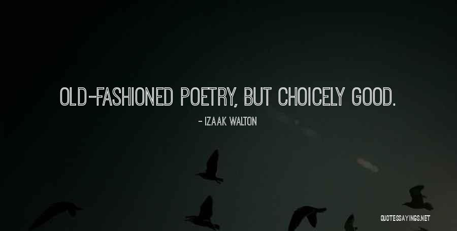 Llamando A Momo Quotes By Izaak Walton Llamando A Momo Quotes By Izaak Walton