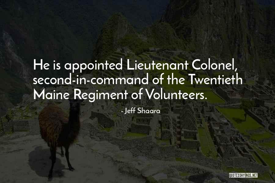 Llamarada Instrumental Music Quotes By Jeff Shaara Llamarada Instrumental Music Quotes By Jeff Shaara