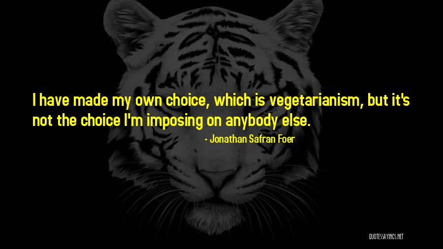 Llamaradas Manolo Quotes By Jonathan Safran Foer