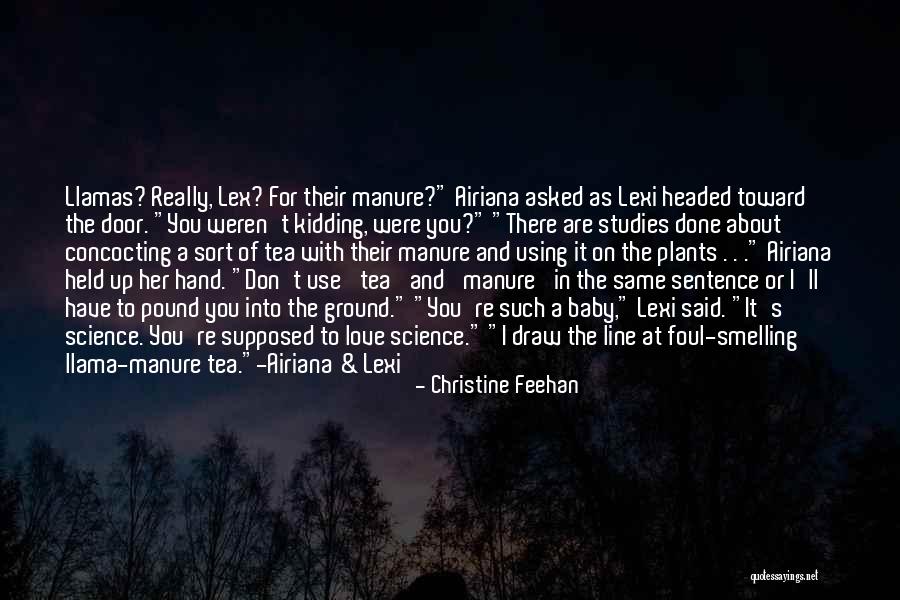 Llamas Quotes By Christine Feehan Llamas Quotes By Christine Feehan