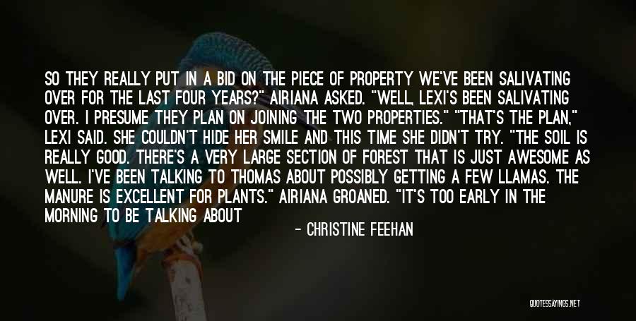 Llamas Quotes By Christine Feehan Llamas Quotes By Christine Feehan