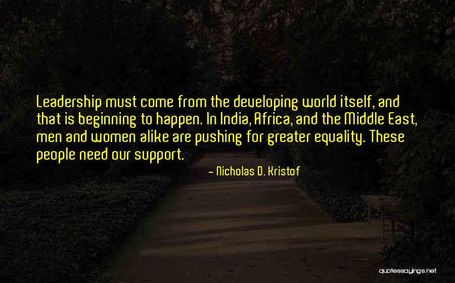 Llanarmon Quotes By Nicholas D. Kristof Llanarmon Quotes By Nicholas D. Kristof