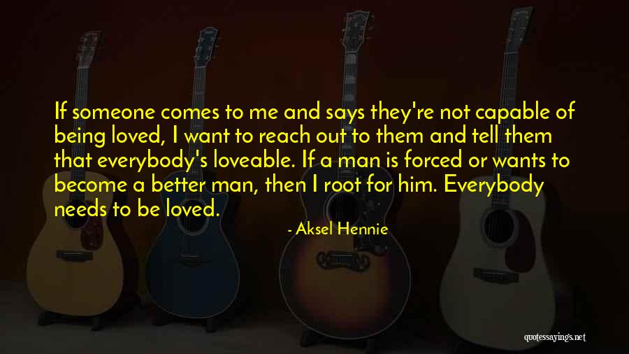 Llaneras Venezolanas Quotes By Aksel Hennie Llaneras Venezolanas Quotes By Aksel Hennie