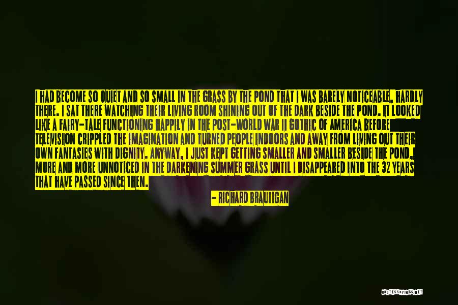 Llanfair Retirement Quotes By Richard Brautigan Llanfair Retirement Quotes By Richard Brautigan