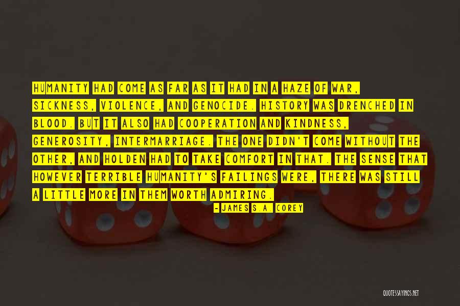 Llanto En Quotes By James S.A. Corey Llanto En Quotes By James S.A. Corey