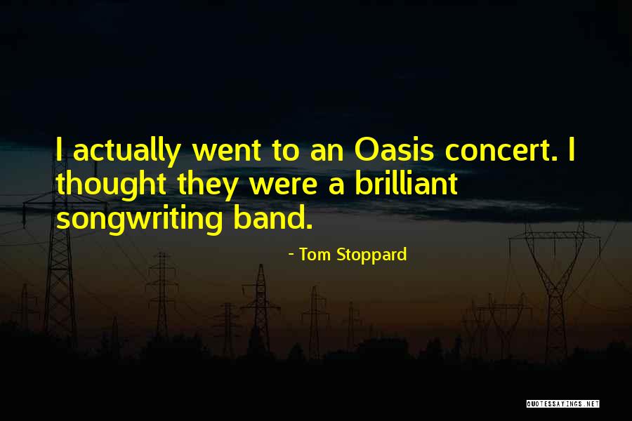 Llave Allen Quotes By Tom Stoppard Llave Allen Quotes By Tom Stoppard