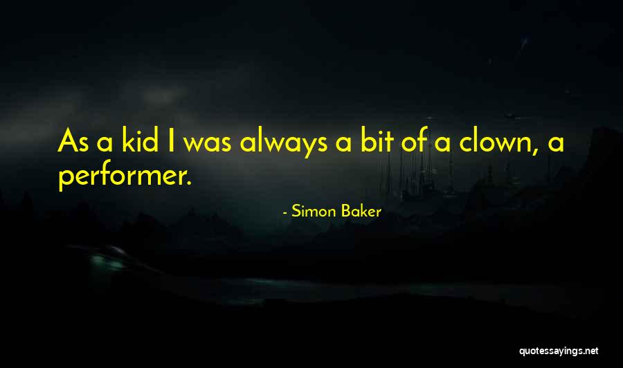 Llaverias Quotes By Simon Baker Llaverias Quotes By Simon Baker