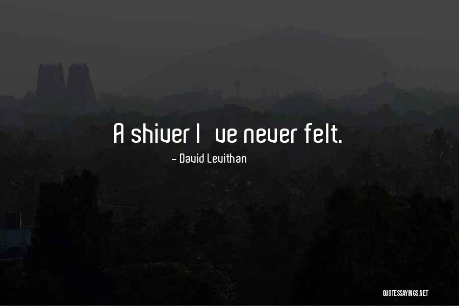 Lledo Cars Quotes By David Levithan