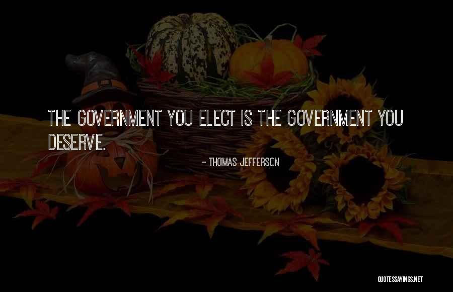 Lledo Cars Quotes By Thomas Jefferson