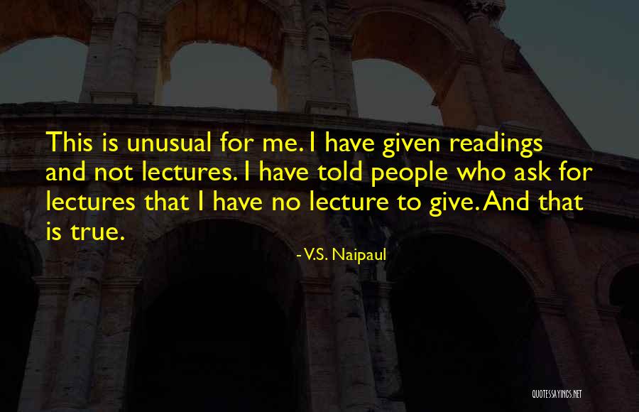 Lledo Quotes By V.S. Naipaul Lledo Quotes By V.S. Naipaul