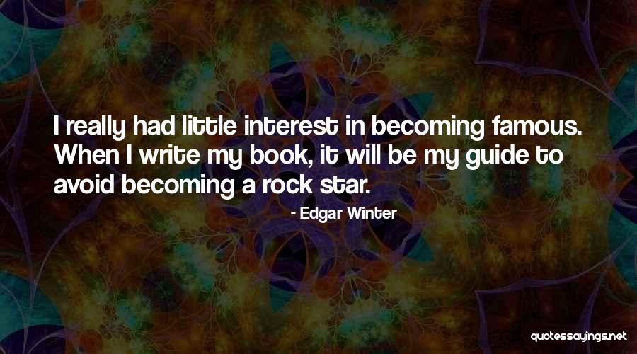 Llegamos Tarde Quotes By Edgar Winter Llegamos Tarde Quotes By Edgar Winter