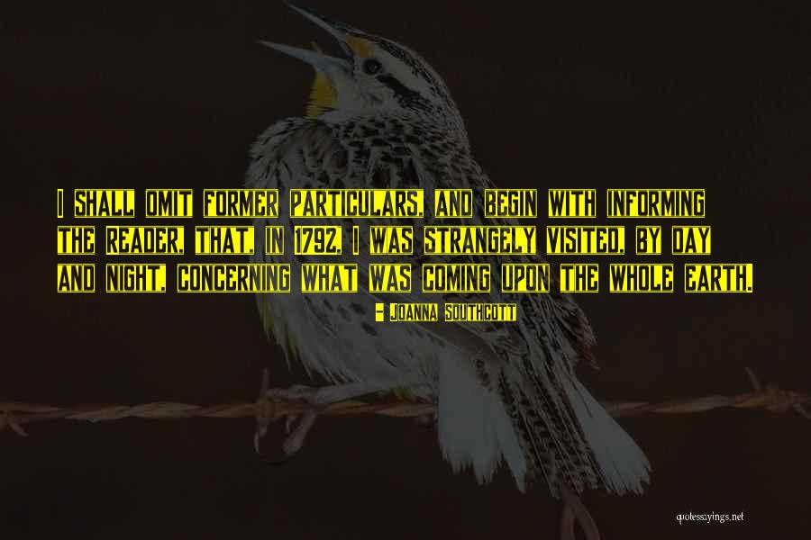 Llegando Al Quotes By Joanna Southcott Llegando Al Quotes By Joanna Southcott